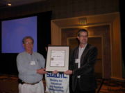 Bill Symes and Clint Dawson